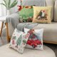 thumbnail image 4 of Fundas de almohada navideñas para niños, calcetines de Papá Noel, Cascanueces para sofá, decoración del hogar, 40/45/50cm, 4 of 4