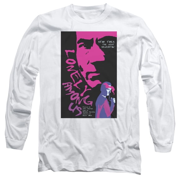 Star Trek - Tng Season 1 Episode 7 - Long Sleeve Shirt - XXX-Large