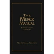 Pre-Owned The Merck Manual (Hardcover) 0911910107 9780911910100