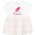 thumbnail image 3 of Inktastic Grandma's Little Princess Girls Baby Dress, 3 of 5