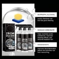 thumbnail image 3 of Iron Eraser Rust Remover Spray Iron Eraser Iron And Rust Remover For Car Wheels And Paint Fast Acting Rust And Brake Remover Automotive Sur 120ml, 3 of 9