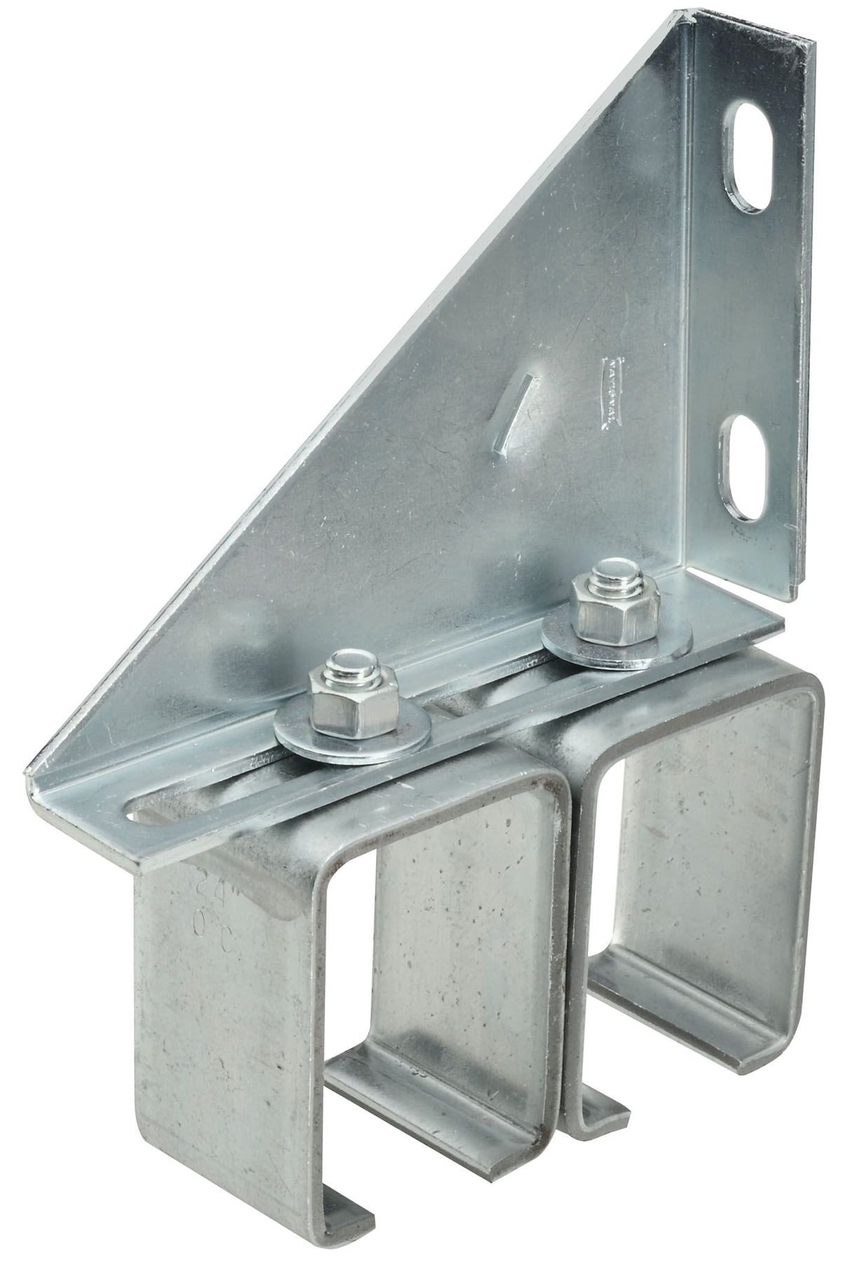 National Hardware N104786 Galvanized Double Box Rail Bracket Walmart