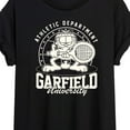 thumbnail image 3 of Garfield - Tennis - Juniors Oversized Graphic T-Shirt, 3 of 5