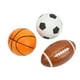 thumbnail image 3 of Juego De Pelotas Deportivas Para Niños, Compacto Que Promueve El Crecimiento Balón De Fútbol Resistente A Caídas Juego De Baloncesto De Fútbol Inodoro Competitivo Para La, 3 of 7