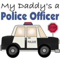 thumbnail image 2 of CafePress - My Daddy's A Police Officer Infant Bodysuit - Baby Light Bodysuit, Size Newborn - 24 Months, 2 of 4