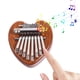 thumbnail image 1 of Mini Piano Pulgar 8 Teclas Kalimba Accesorios Música Compactos Portátiles, 1 of 9