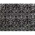thumbnail image 4 of oneOone Georgette Viscose Fabric Leaves|Swirl & Floral Block Print Fabric BTY 42 Inch Wide, 4 of 4