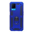 thumbnail image 1 of Funda Uso Rudo Con Anillo Magnético Para Oppo A16 / A54 Azul Rey Más 2 Micas De Cristal, 1 of 5