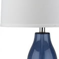 thumbnail image 4 of SAFAVIEH Mercurio 28.5 in. H Double Gourd Glass Table Lamp, Blue, Set of 2, 4 of 5