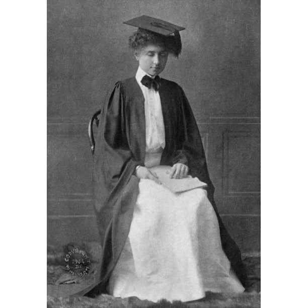 Helen Keller (18801968) Namerican Writer And Lecturer Photographed At