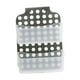 thumbnail image 1 of Contenedores de almacenamiento ajustables, organizador de ducha colgante, estantes de almacenamiento inoxidables, estante de almacenamiento para baño, Negro sin agujero, 1 of 8