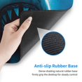 thumbnail image 3 of Bingfone Open-Mouthed Shark Large Gaming Mouse Pad,Extended Desk Mousepad with Stitched Edges,Non-Slip Base,Water Resist Keyboard Pad for Gamer, Office & Home, 29.5 x 16 in, 3 of 6