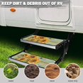 thumbnail image 5 of Yuyamidu Sunflower Camper Print RV Step Cover Board RV Stair Covers Non-Slip Camper Step Covers 4 Pack RV Step Rug RV Step Carpet for Trailer Outside Steps, 5 of 7