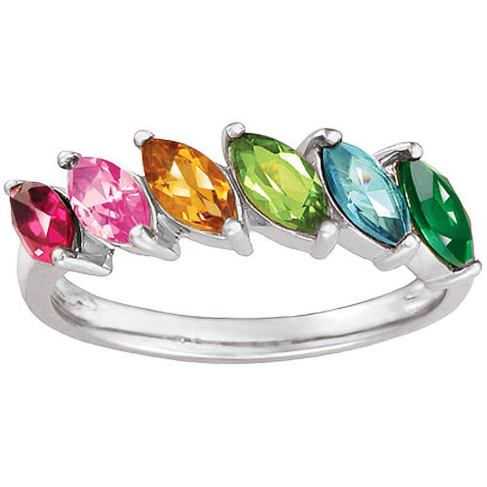 Inexpensive birthstone rings deals