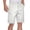 White, variant on PULI Men’s Golf Hybrid Dress Shorts Lightweight Quick-Dry Summer Flat Front Casual Shorts with Pockets