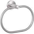 thumbnail image 1 of Anneau Porte-Serviette Simple Pivotant, Support de Serviette de Bain en Acier Inoxydable SUS 304, Nickel Brossé, 1 of 8