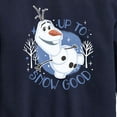 thumbnail image 3 of Frozen 2 - Up To Snow Good - Toddler And Youth Crewneck Fleece Sweatshirt, 3 of 5