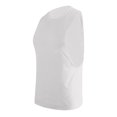 thumbnail image 2 of Mens Workout Tank Tops Lightweight Sleeveless Cut Off Shirts Muscle Gym Shirts Summer Quick Drying Tshirts Silver, Size XXXXL, 2 of 8