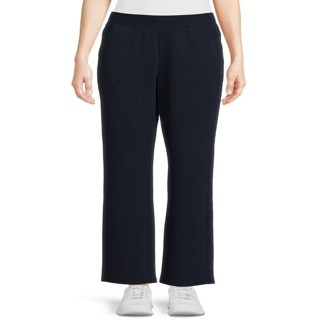 CHOK Pantalon en Molleton pour Femmes avec Poches Tailles TP-3TG