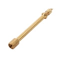 thumbnail image 2 of Brass Car Tire Valve Stem Extension Metal Tire Valve Extenders Inflation Straight Bore Valve Stem Extenders for Trucks, Motorcycle, Bike 100mm, 2 of 9