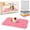 Pink, variant on Guinea Pig Mats Washable Absorbent Cage Liners Set 20 x 12 In Non Slip Soft Absorbent Cage Bedding for Small Animals