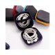 thumbnail image 1 of Estuche para auriculares intraauriculares, 5 unidades, minibolsa de almacenamiento y transporte con mosquetones., 1 of 5