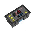 thumbnail image 2 of Interruptor de Control de relé de tiempo DC 12V Monstrate toma de retardo pantalla Digital apagado automático accesorios mejorados funcionales Electrónica CC 12V, 2 of 6