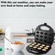 thumbnail image 3 of Irfora Máquina casera de nueces, sartén, máquina automática para hacer pasteles, sándwich, máquina para hornear, máquina para hacer rosquillas para horno de desayuno Irfora Máquina de nueces, 3 of 7