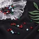 thumbnail image 5 of 100 cuentas redondas de jade natural de Malasia de 8 mm, kit para hacer pulseras, cuentas de piedras preciosas sueltas de colores para hacer joyas y manualidades., 5 of 7