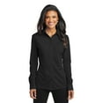 thumbnail image 1 of Camisa de vestir de punto para mujer Port Authority® Dimension. L570 Autoridad Portuaria L570, 1 of 1