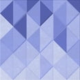 thumbnail image 1 of Ahgly Company Machine Washable Indoor Square Transitional Light Slate Blue Area Rugs, 7' Square, 1 of 7