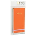 thumbnail image 2 of Noted by Post-it® Lined Notepad, 2-15/16" x 5-3/4", Orange/White/Lilac, 100 Sheets Per Pad, 2 of 6