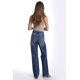 thumbnail image 3 of Jeans Wide Leg con strech /Juvenil, 7506 (Azul dark) azul oscuro 3, 3 of 5