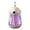White, variant on Bug Zapper Portable Electric Mosquito Killer Lamp Safe Silent Fly Insect Trap With Hanging Hook For Bedroom Kitchen Camping Balcony(Grey-15Cm)
