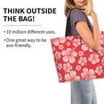 thumbnail image 2 of Kdxio Red Hibiscus Flower Casual Tote Bags Women Big Capacity Shoulder Bag for Women Travel Shoulder Bags Handbags, 2 of 8