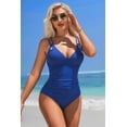 thumbnail image 5 of Alove Women Multi-shoulder Strap V Neck Back Hollowing Bathing Suit One Piece Swimsuit Sexy Monokini Swimwear S-XL, 5 of 7