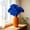 Blue, variant on Kmonabie Artificial Hydrangea Flowers, Silk Faux Hydrangea Bush Plastic, Fade Resistant Summer Fall Home Wedding Outdoor Decor, Blue