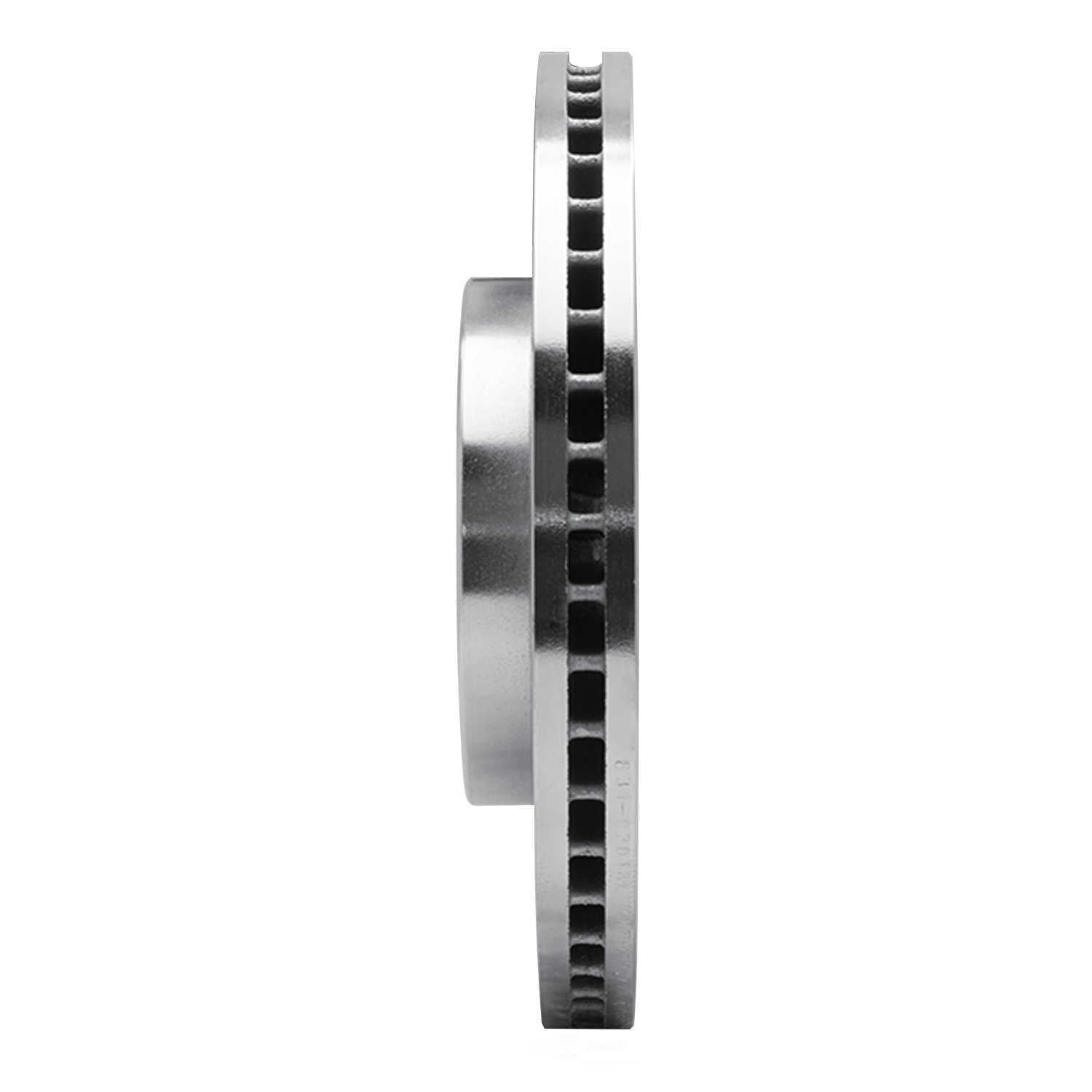 Dynamic Friction Company 631-03016L DFC Brake Rotor - Drilled And Slotted - Silver