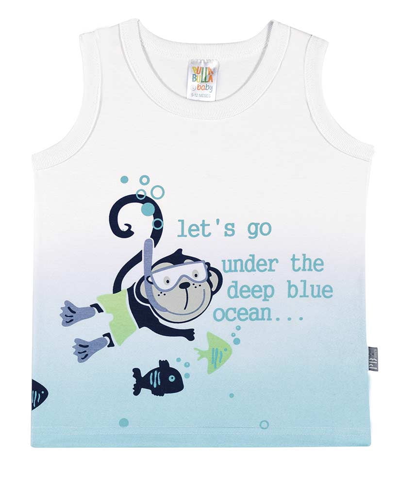 baby boy muscle shirt