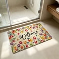 thumbnail image 2 of Viflosae Bath Mats for Bathroom Area Rugs Absorbent Non- Bathroom Rug Stain Clean Floor Mat Indoor Doormat for Entryway Hallway Home Decor, 2 of 8