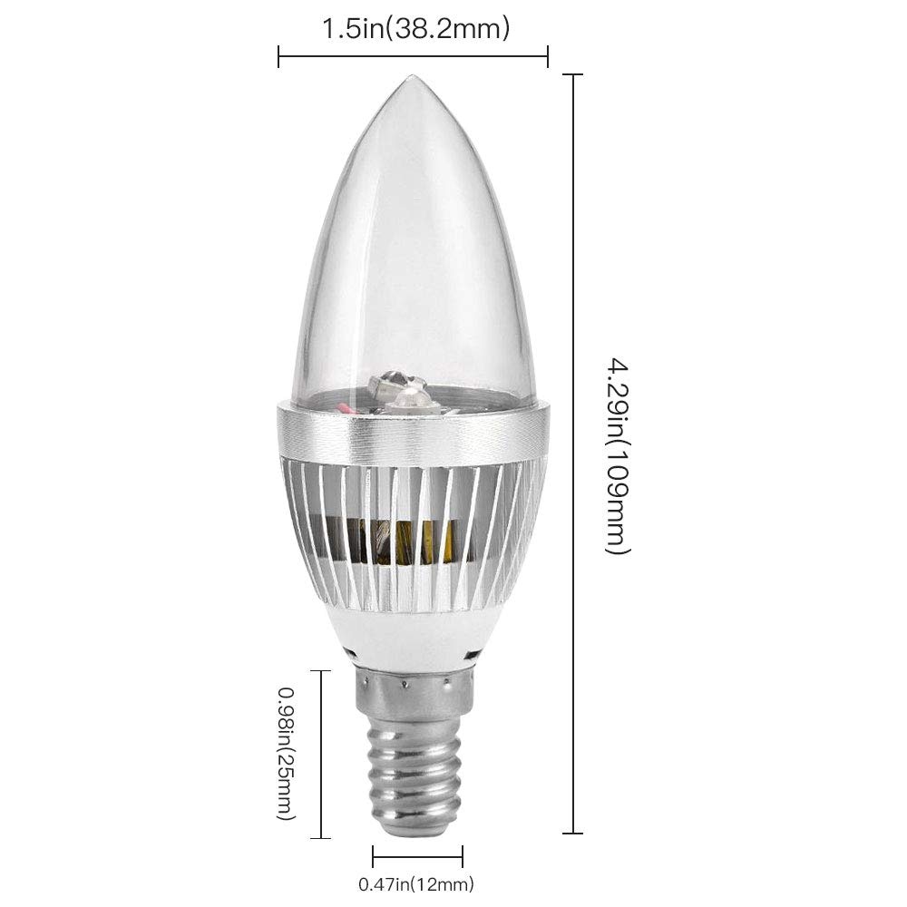 LED Bulb LED Lamp Colour Changing LEDs 16/ Colours 3/ W E14/ RGB LED Lamp Light Bulb Lamp with Remote Control