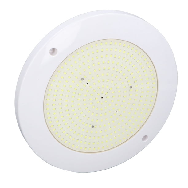 Luz de Piscina RGB, Luz Subacuática A Prueba de Agua ABS PC IP68 Con Chips SMD2835, 12V 18W Para Piscina Al Aire Libre, Hotel, Fuente
