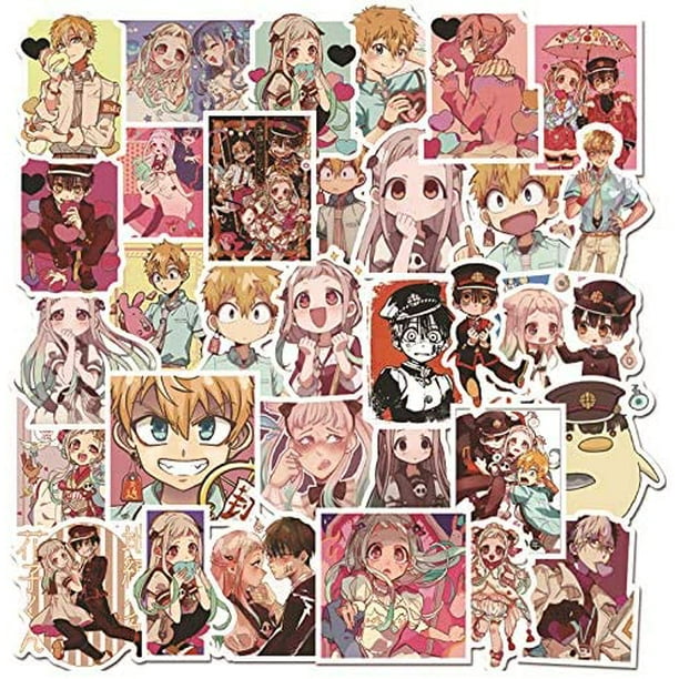 Classic Anime Sexy Girl Pin-up Girls Stickers Pack 100 Pcs Adult