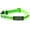 Green, variant on Mighty Paw Waterproof Dog Collar, Smell-Proof Active Dog Gear, Coated Nylon Webbing with Reflective Stripe