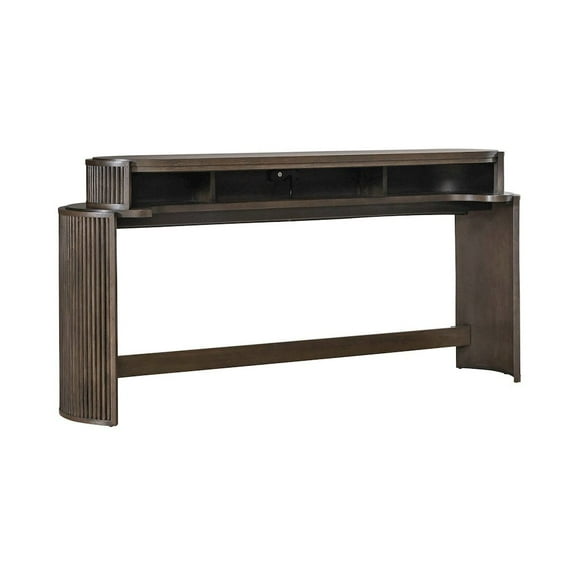 City View Console Bar Table in Coffee Bean