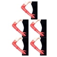thumbnail image 2 of Minnieouse Guantes largos para mujer, elegante decoración de manos, elegante fiesta de noche, banquete, señoras, dedos, guantes, decoraciones, Type2 NO2, 2 of 6
