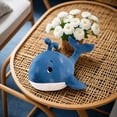 thumbnail image 2 of Whale Soft Plush Toy, Cuddly and Soft Whale Stuffed Animals Plush Toys Doll Whale, Birthday Gift for Kids and Valentine's Day gift, Age 3+, 2 of 3