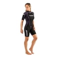 thumbnail image 1 of Traje corto para Dama Cressi Tortuga Neopreno 2.5mm Talla S Negro, 1 of 4