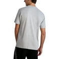 thumbnail image 3 of Reebok Men's and Big Men's Swirly Graphic Athletic Tees, up to Size 3XL, 3 of 4