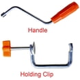 thumbnail image 3 of Durable Pasta Machine Holder Replacement, Metal Home Kitchen Accessory (Holding Clip), 3 of 5